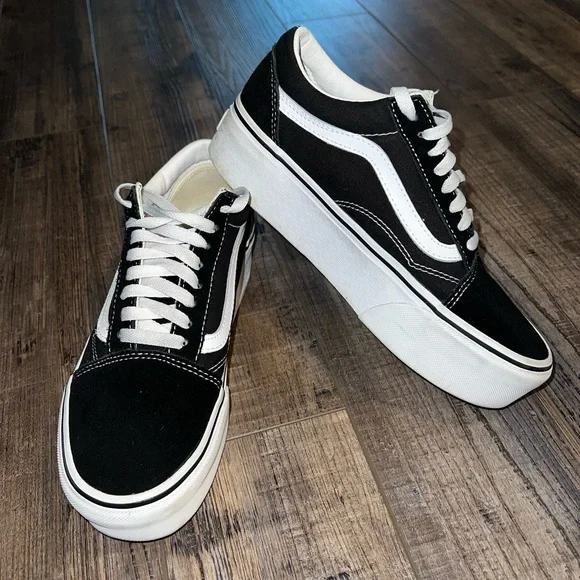 Vans Shoes Platform Old Skool Vans Poshmark